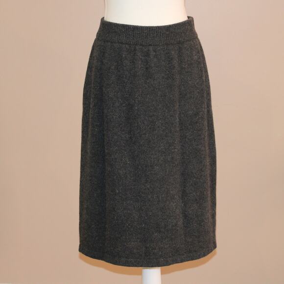 Women's Pappagallo Lambswool & Angora 26" Lined Midi Skirt sz Medium - Picture 1 of 6